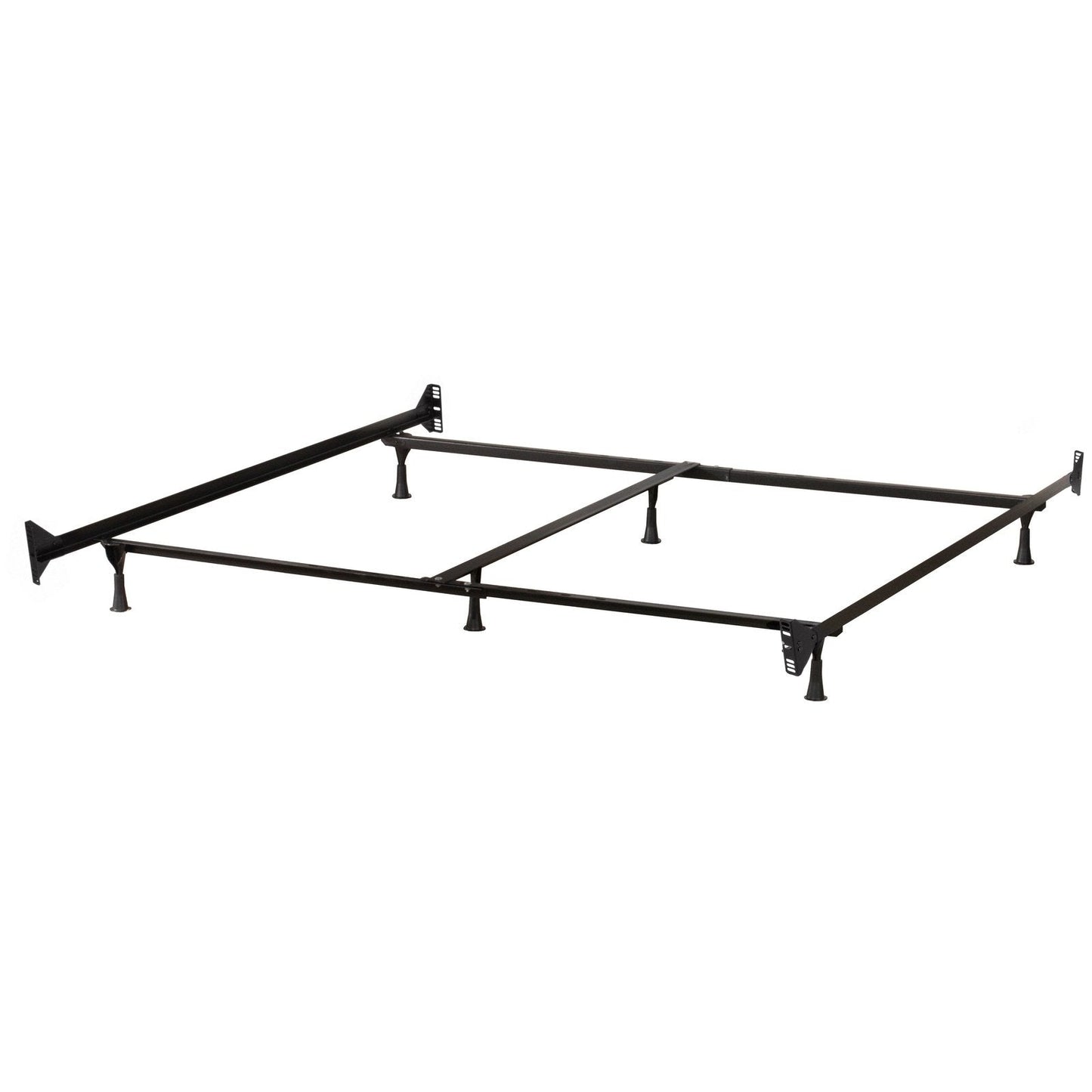 Hillsdale Furniture Metal Queen/King Bed Frame, Black