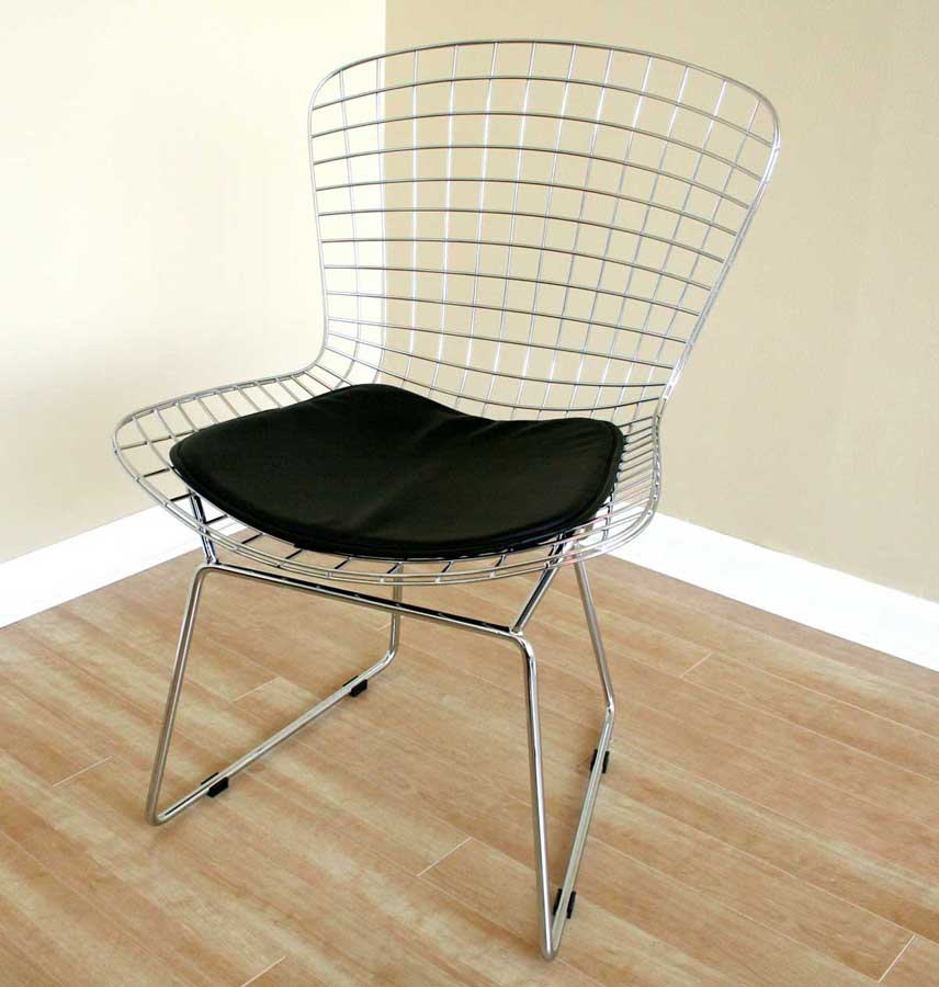Wholesale Interiors Bertoia Style Wire Side Chair