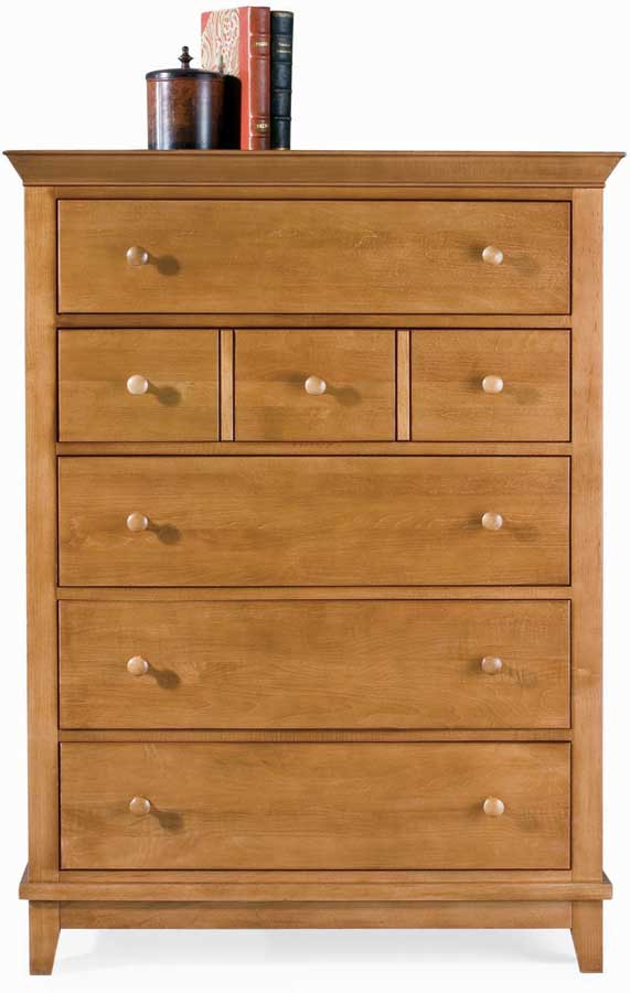American Drew Sterling Pointe Drawer Chest-Maple
