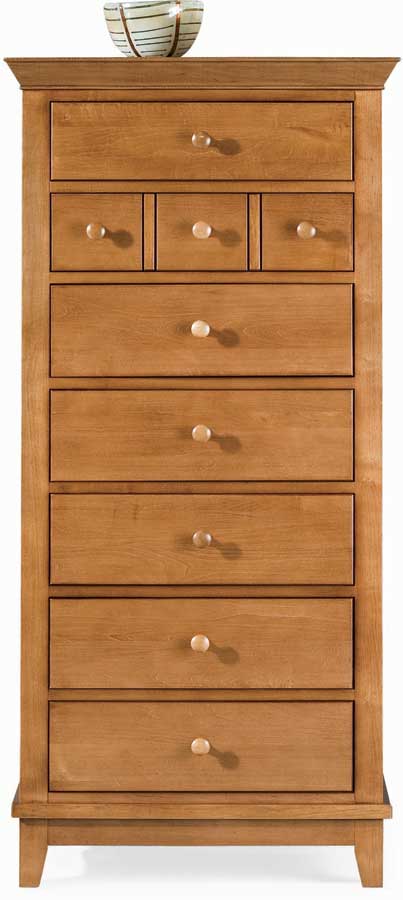 American Drew Sterling Pointe Lingerie Chest-Maple