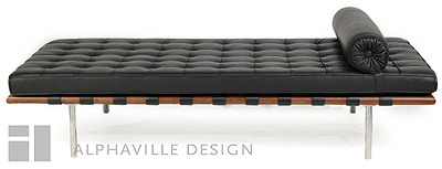 Mies Daybed 72in-Alphaville