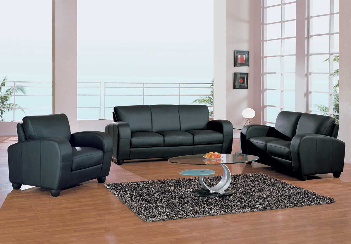 Black Leather Furniture