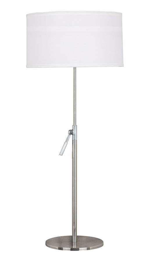 Kenroy Home Propel Table Lamp in Brushed Steel