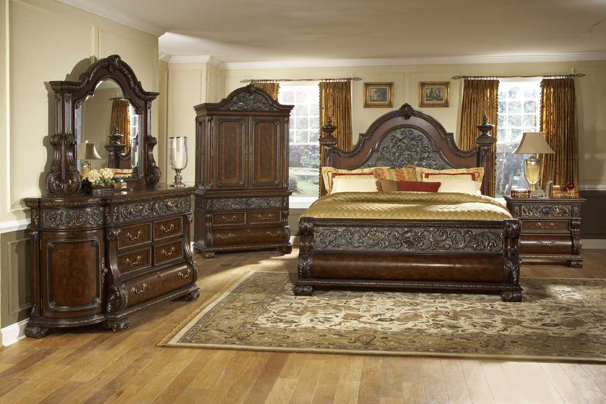 Treviso Panel Bedroom Collection-