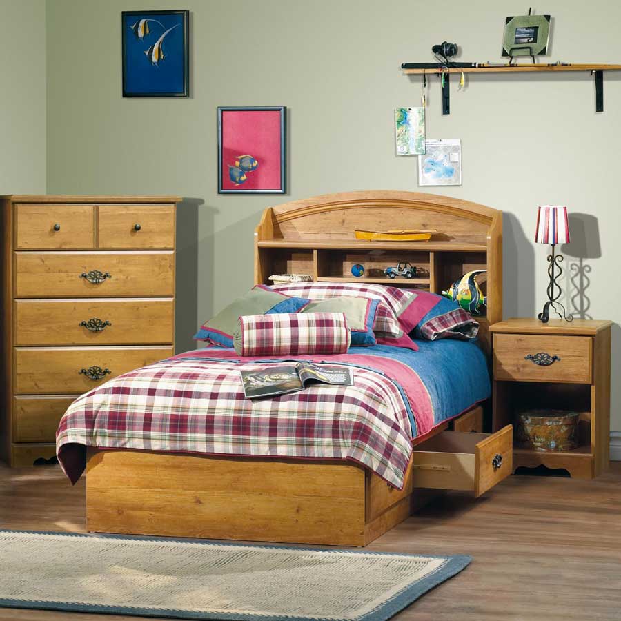 country pine bedroom furniture on Prairie Country Pine Kids Mates Bedroom Collection   South Shore  Ss
