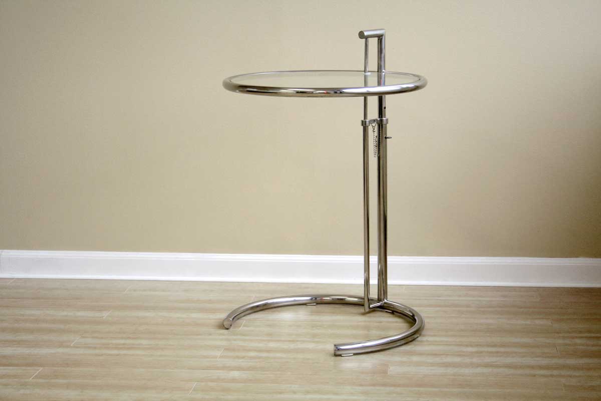 Wholesale Interiors 316F Stainless Steel Eileen Gray Coffee Table