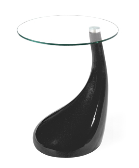 Zuo Modern Jupiter Side Table in Black