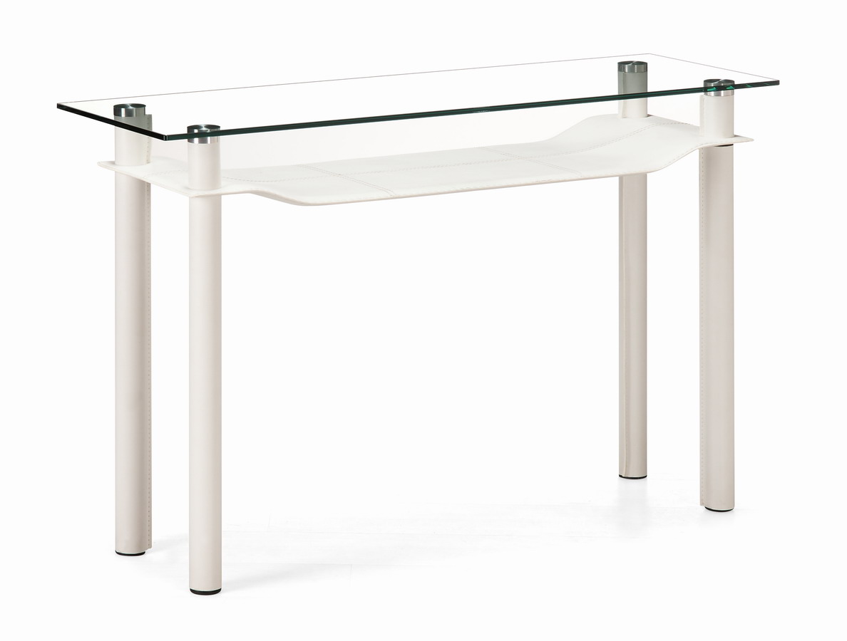 Zuo Modern Tier Console Table in Black