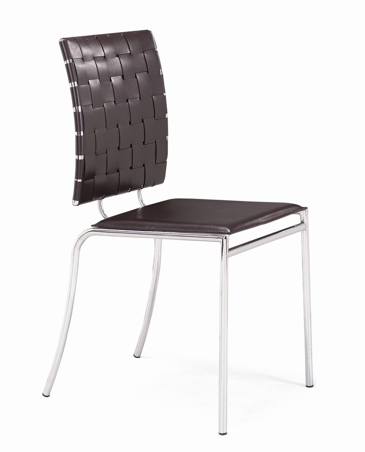 Zuo Modern Criss Cross Chair - 4 Chairs
