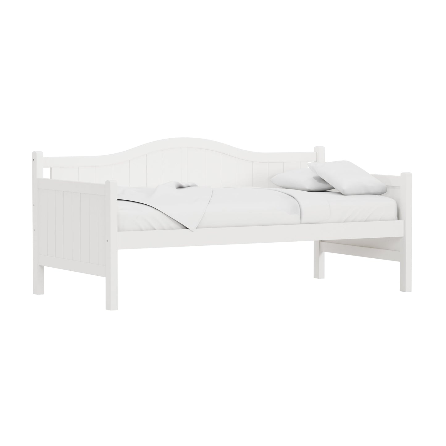 Hillsdale Furniture Staci Wood Twin Daybed, White