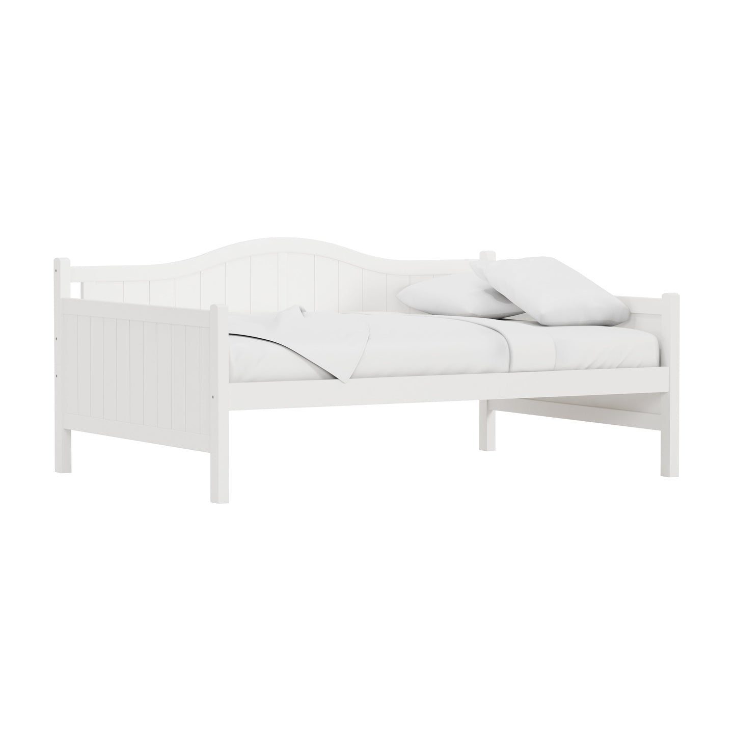 Hillsdale Furniture Staci Wood Full Size Daybed, White