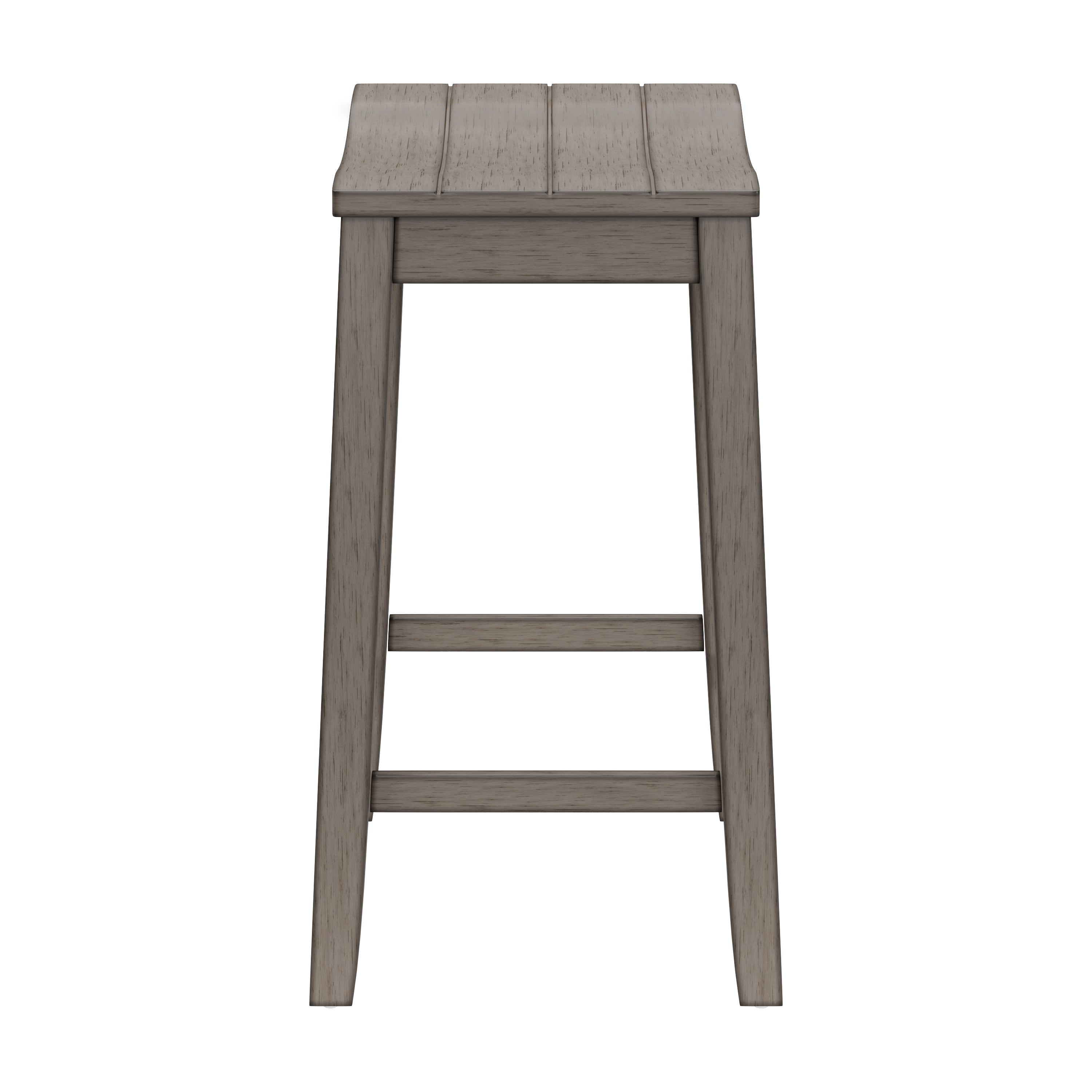 Hillsdale Furniture Fiddler Wood Stool - Thumbnail 3