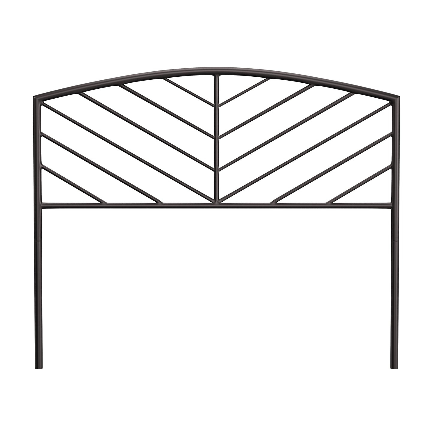 Hillsdale Furniture Essex Metal Queen Headboard, Gray Bronze