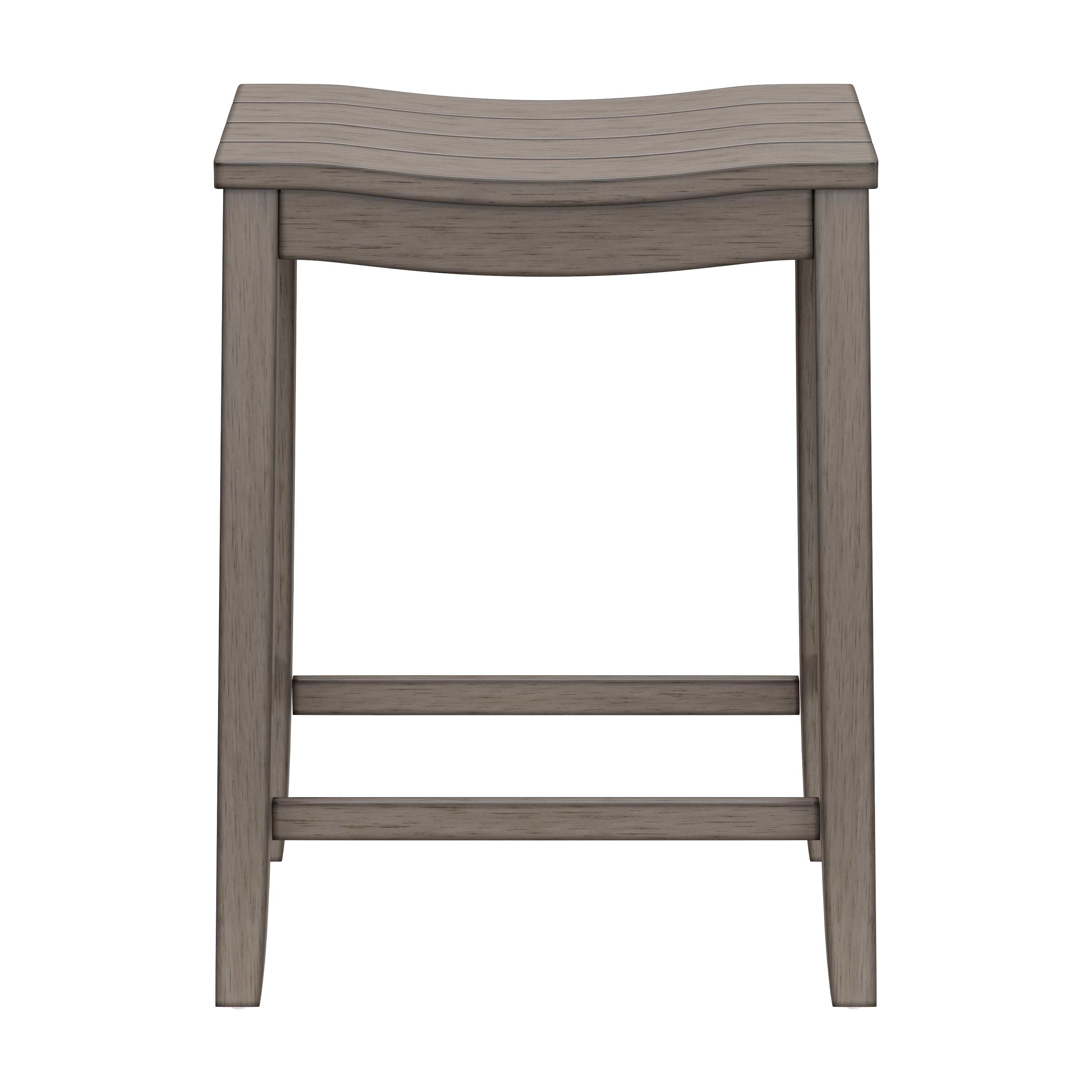 Hillsdale Furniture Fiddler Wood Stool - Thumbnail 4