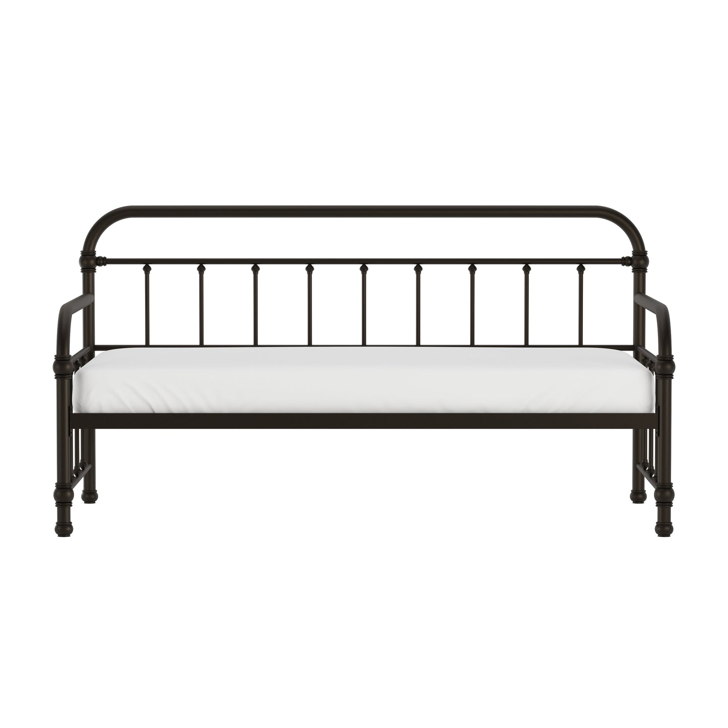 Hillsdale Furniture Kirkland Metal Twin Daybed, Dark Bronze