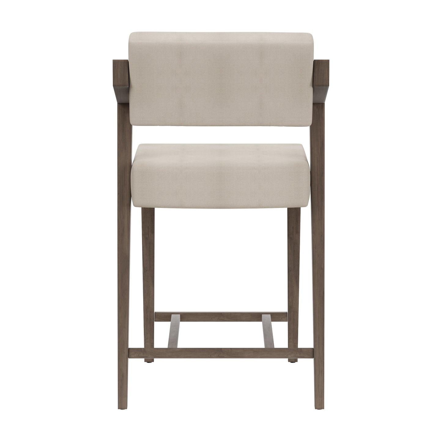 Hillsdale Furniture Snyder Wood Counter Height Stool, Aged Gray