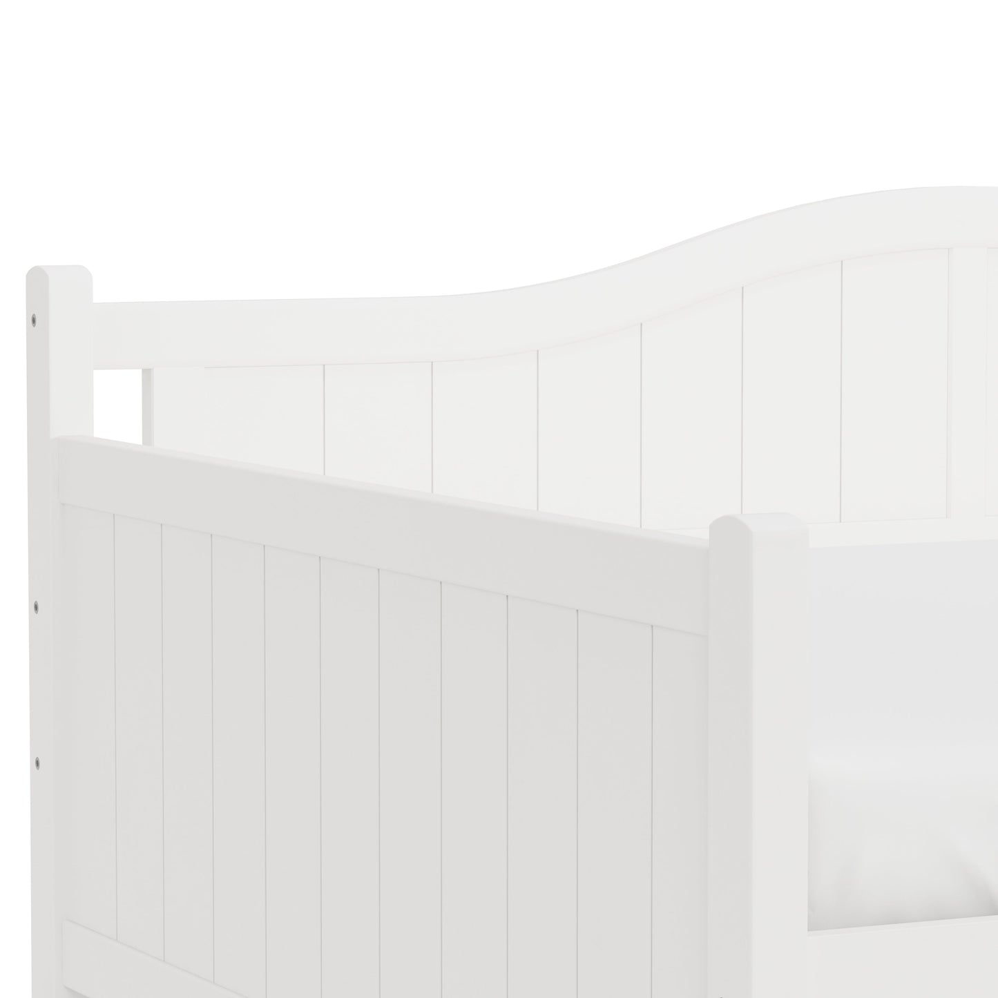 Hillsdale Furniture Staci Wood Full Size Daybed, White