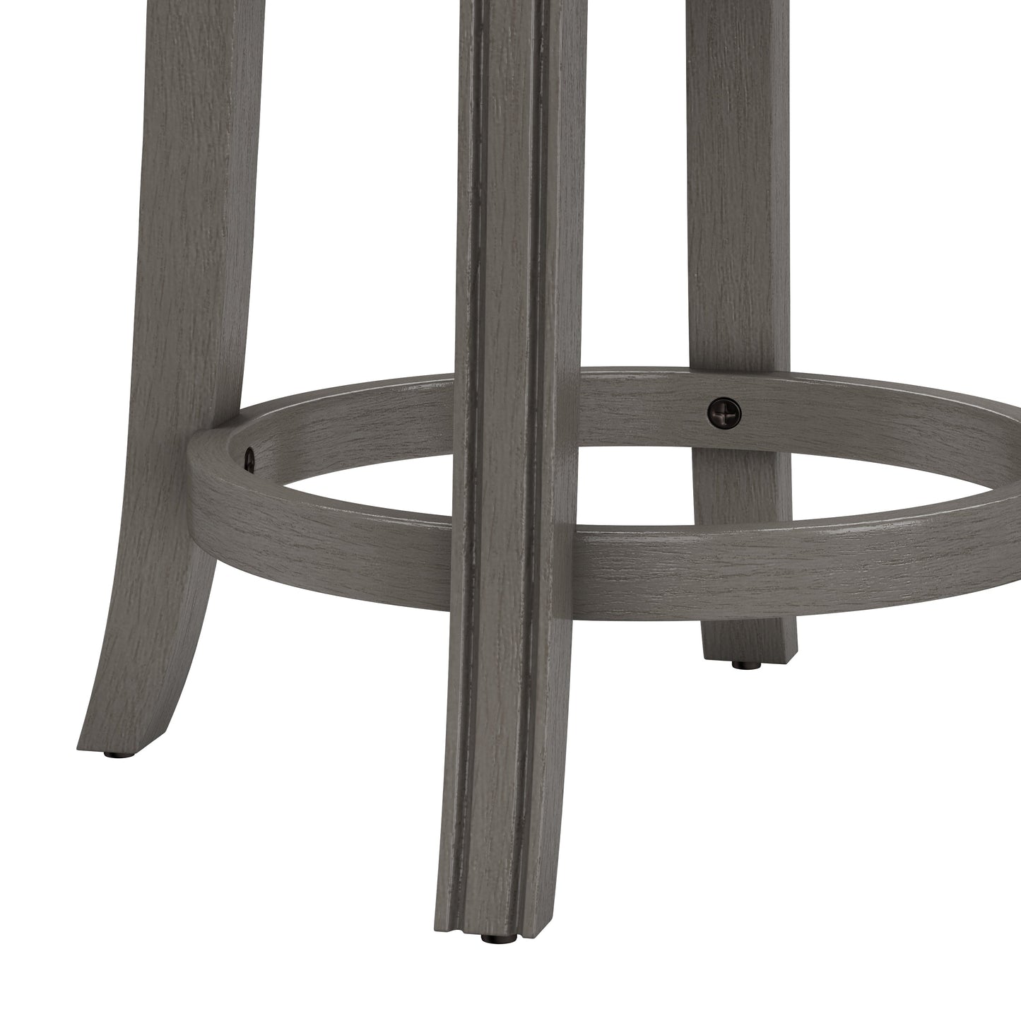 Hillsdale Furniture Santa Clara II Swivel Counter Height Stool, Antique Gray
