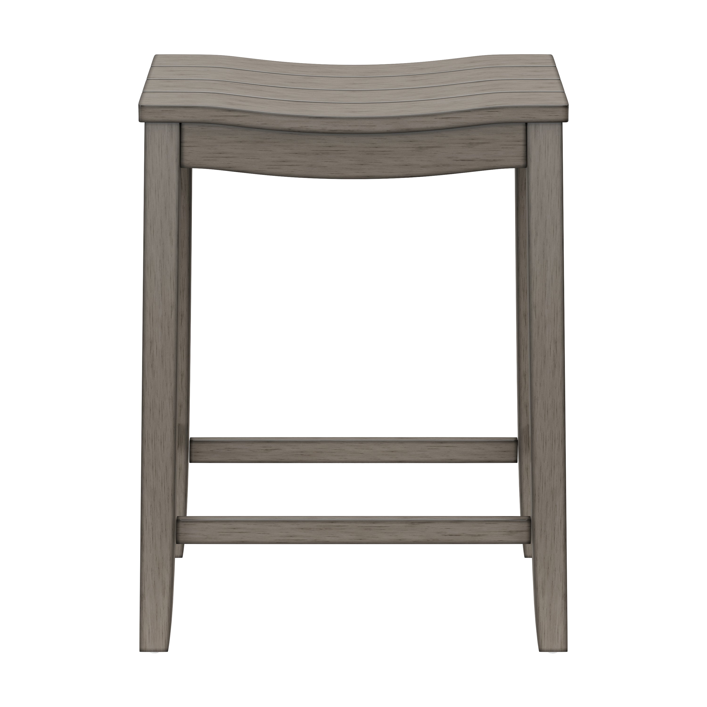 Hillsdale Furniture Fiddler Wood Stool - Thumbnail 5