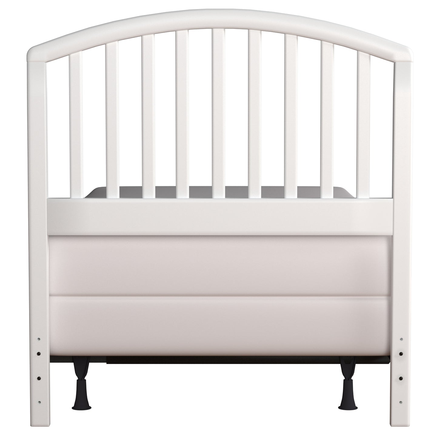 Hillsdale Furniture Carolina Wood Twin Headboard with Frame, White