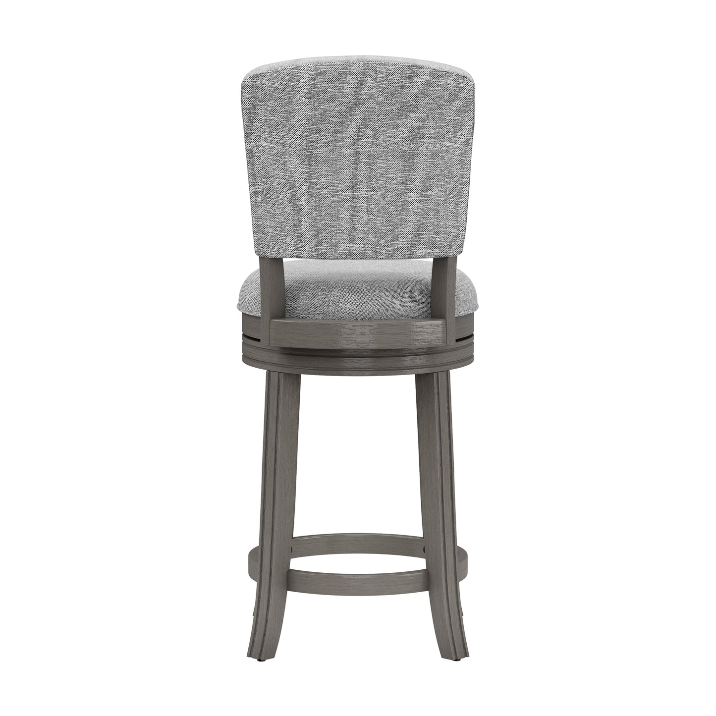 Hillsdale Furniture Santa Clara II Swivel Counter Height Stool, Antique Gray