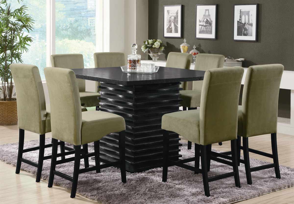 Coaster Stanton Square Counter Height Dining Set