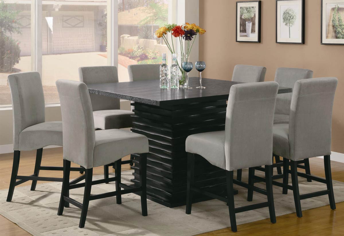 Coaster Stanton Square Counter Height Dining Set StantonCounterSet at