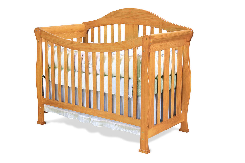 Da Vinci Valerie Convertible Crib in Honey Oak MDB-M5101O ...