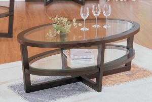 Vista Cocktail Table by Homelegance